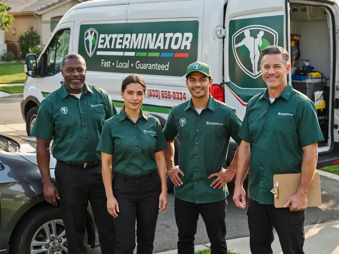 Pest Control company in Tutor Key, KY